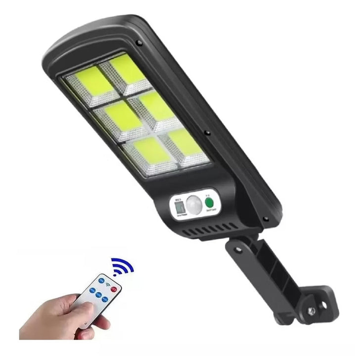 Lámpara solar con control remoto