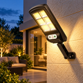 Lámpara solar con control remoto